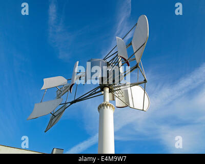 Vertikale Achse Windkraftanlage, Cliff House, San Francisco Stockfoto