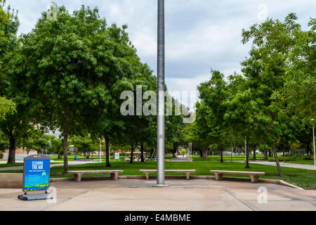 Der Campus der University of California in Riverside, Kalifornien USA Stockfoto