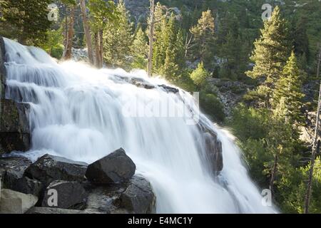 Adler fällt in Lake Tahoe, Kalifornien Stockfoto