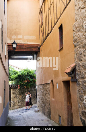 Valverde De La Vera. Provinz Cáceres, Extremadura Stockfoto