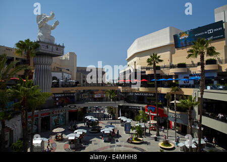 Hollywood & Highland Center, Hollywood Boulevard, Hollywood, Los Angeles, Kalifornien, USA Stockfoto