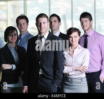 Business-Leute-team Stockfoto