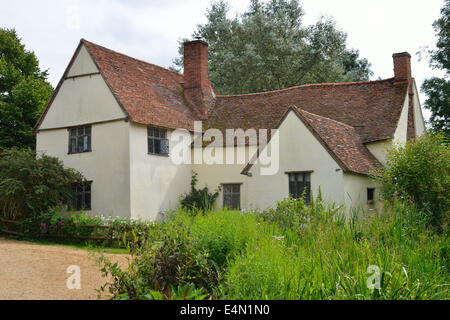 Willy Lotts Cottage mit Pfad Stockfoto