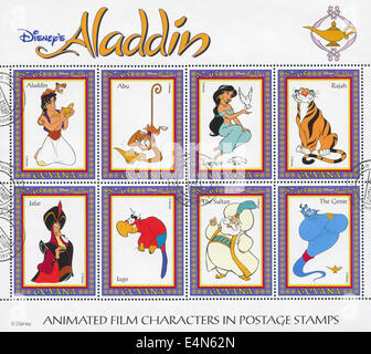 Aladdin Stockfoto