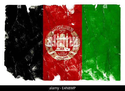 Grunge Flag - Afghanistan Stockfoto