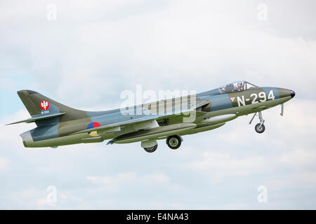 Hawker Hunter Stockfoto