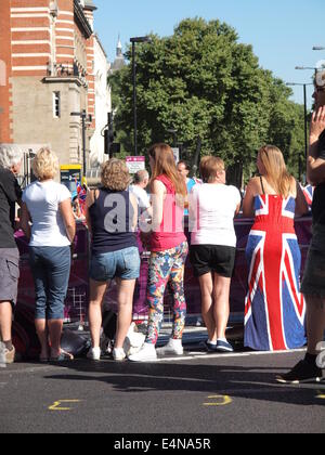 Paralympischen Spiele London Stockfoto