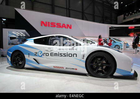 Nissan Leaf Nismo RC Null emission Stockfoto