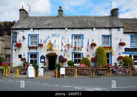 Blue Bell Inn, Kettlewell, Yorkshire Dales, UK Stockfoto