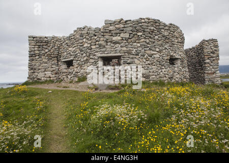 Borga Eggum, Lofoten Inseln, Norwegen Stockfoto