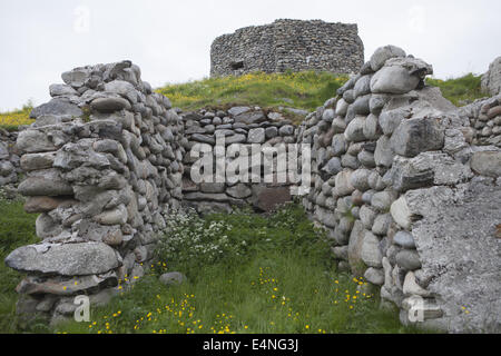 Borga Eggum, Lofoten Inseln, Norwegen Stockfoto