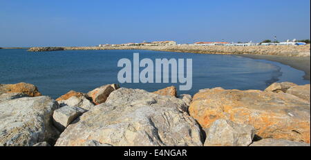 Saintes-Maries-de-la-Mer, Camargue, Frankreich Stockfoto