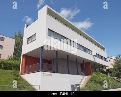 Weissenhof Stuttgart Stockfoto