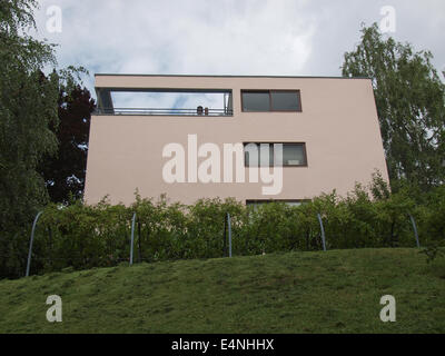 Weissenhof Stuttgart Stockfoto