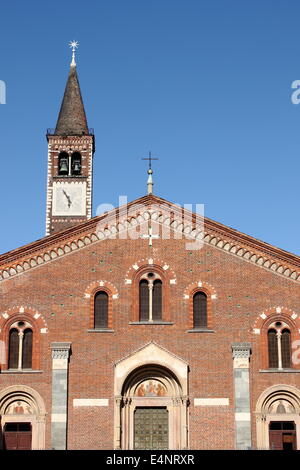 Basilika Saint-Eustorgio in Mailand, Italien Stockfoto
