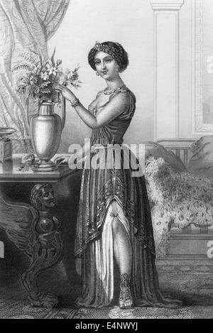 Thérésa Cabarrus, Madame Tallien, 1773-1835, eine französische soziale Figur während der Revolution, Prinzessin Chimay, Stockfoto