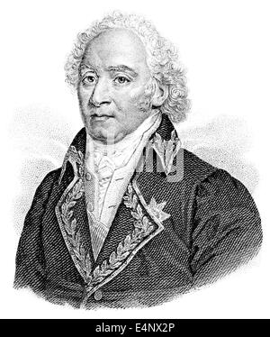 Hugues Bernard Maret, 1. Duc de Bassano, 1763-1839, französischer Staatsmann und Journalist, Stockfoto