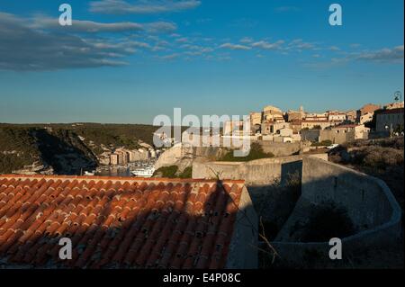 Bonifacio. Korsika. Frankreich Stockfoto