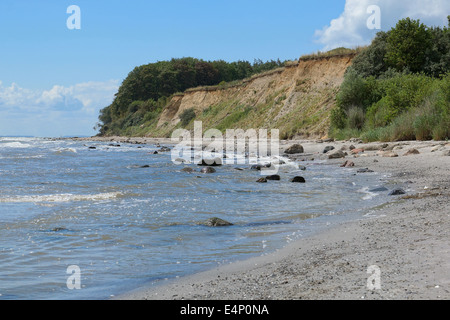 Ostflanke Küste in der Nähe von Grömitz in Deutschland Stockfoto