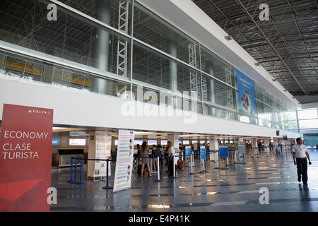 Terminal, Augusto Cesar Sandino International Airport, Managua, Nicaragua Stockfoto