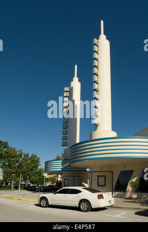 Feier Stadt Kino Florida Stockfoto