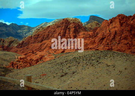 Red Rocks National Park in der Nähe von Las Vegas, Nevada. Stockfoto