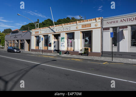 Scinde Gebäude in Napier Stockfoto