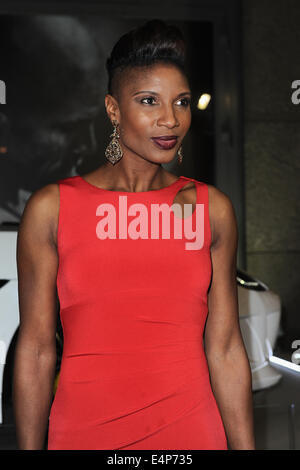 London, UK, UK. 8. Dezember 2013. Denise Lewis besucht den Jaguar Academy of Sport annual Awards am Royal Opera House. © Ferdaus Shamim/ZUMA Draht/Alamy Live-Nachrichten Stockfoto