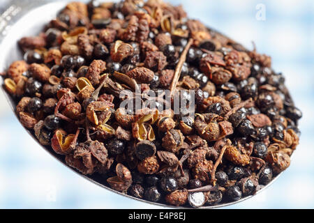Sichuan-Pfefferkörner Stockfoto