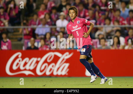 KINCHO Stadion, Osaka, Japan. 15. Juli 2014. Yoichiro Kakitani (Cerezo), 15. Juli 2014 - Fußball /Soccer: 2014 J.LEAGUE 1.Division zwischen Cerezo Osaka 1-2 Kawasaki Frontale im KINCHO Stadium, Osaka, Japan. © AFLO/Alamy Live-Nachrichten Stockfoto