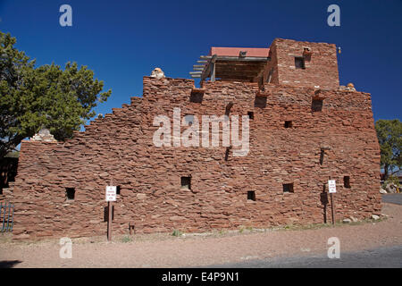 Historischen Hopi House (1905), Grand Canyon Village, South Rim, Grand Canyon National Park, Arizona, USA Stockfoto