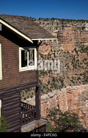 Historischen Kolb Studio (1904), Grand Canyon Village, South Rim, Grand Canyon National Park, Arizona, USA Stockfoto