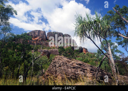 Anbangbang, Nourlangie Rock, Arnhemland, Kakadu-Nationalpark, Northern Territory, Australien Stockfoto