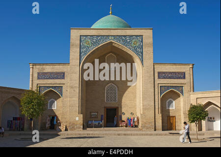 Barak Khan Medrese, Taschkent, Usbekistan Stockfoto