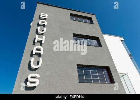 Bauhaus-Universität, Dessau, Sachsen-Anhalt, Deutschland Stockfoto