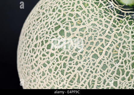 grüne Melone Oberfläche Stockfoto