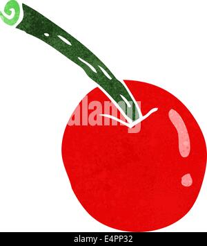 Cherry Cartoon-symbol Stock Vektor