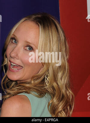 ANNE HECHE U.S. Schauspielerin im Juli 2014. Foto Jeffrey Mayer Stockfoto