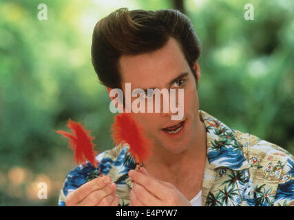 ACE VENTURA: WHEN NATURE CALLS 1995 Warner Bros film mit Jim Carrey Stockfoto