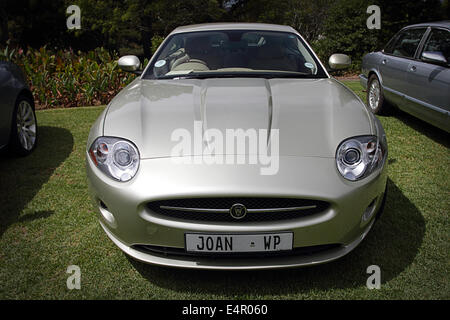 Jaguar XK Luxus grand tourer Stockfoto