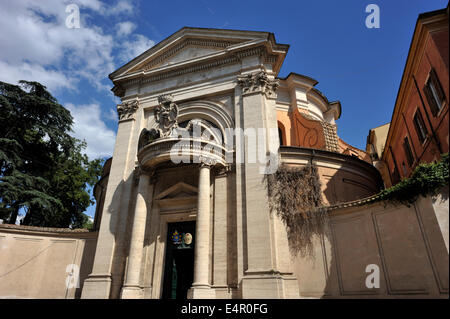 Italien, Rom, Kirche Sant'Andrea al Quirinale Stockfoto