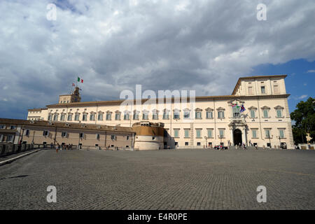 Italien, Rom, Palazzo del Quirinale, Quirinal Palace Stockfoto