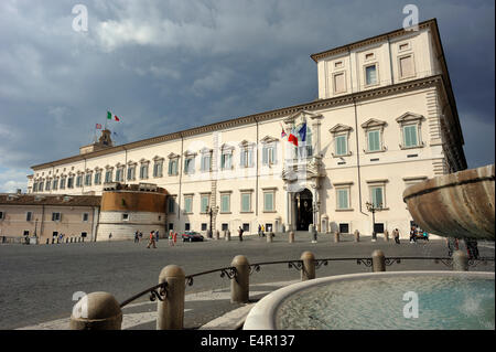 Italien, Rom, Palazzo del Quirinale, Quirinal Palace Stockfoto