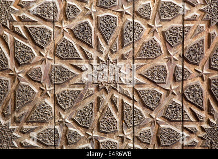 Detail der Minbar, Divriği oder Divrik große Moschee Krankenhauskomplex, Anatolien, Türkei Stockfoto