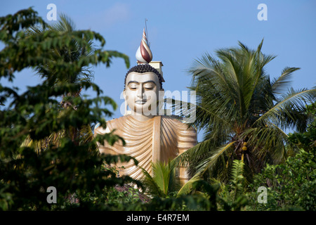 Wewurukannala Vihara, Dikwella, Sri Lanka Stockfoto