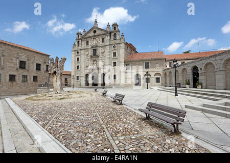 Kloster von Santa Teresa in Ávila, Kastilien-León, Spanien Stockfoto