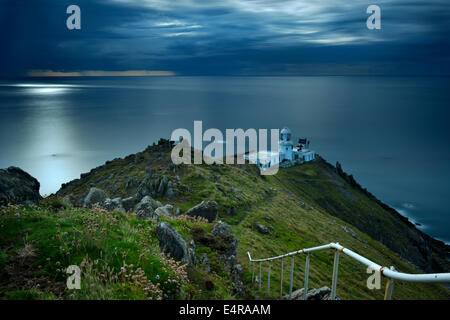 Nord Light, Lundy Island, Devon Stockfoto