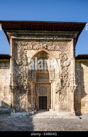 Divriği oder Divrik große Moschee Krankenhauskomplex, Anatolien, Türkei Stockfoto