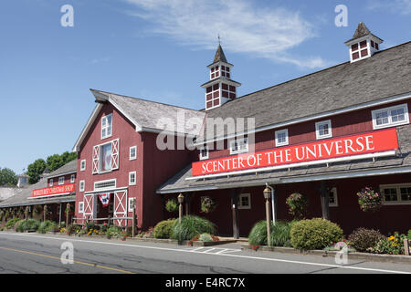 Yankee Candle-Village, South Deerfield, Massachusetts, USA. Stockfoto