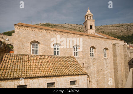 Europa, Kroatien, Dubrovnik, dominikanischen Kloster Museum (Dominikanski Samostan-Muze) Stockfoto